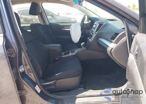 2012 Subaru Legacy 2.5I Premium from USA, damaged, VIN 4S3BMBC6XC3004651